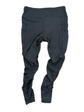 Sweetflexx Full Length Booty Bands Leggings Black High-Rise Pockets - 10